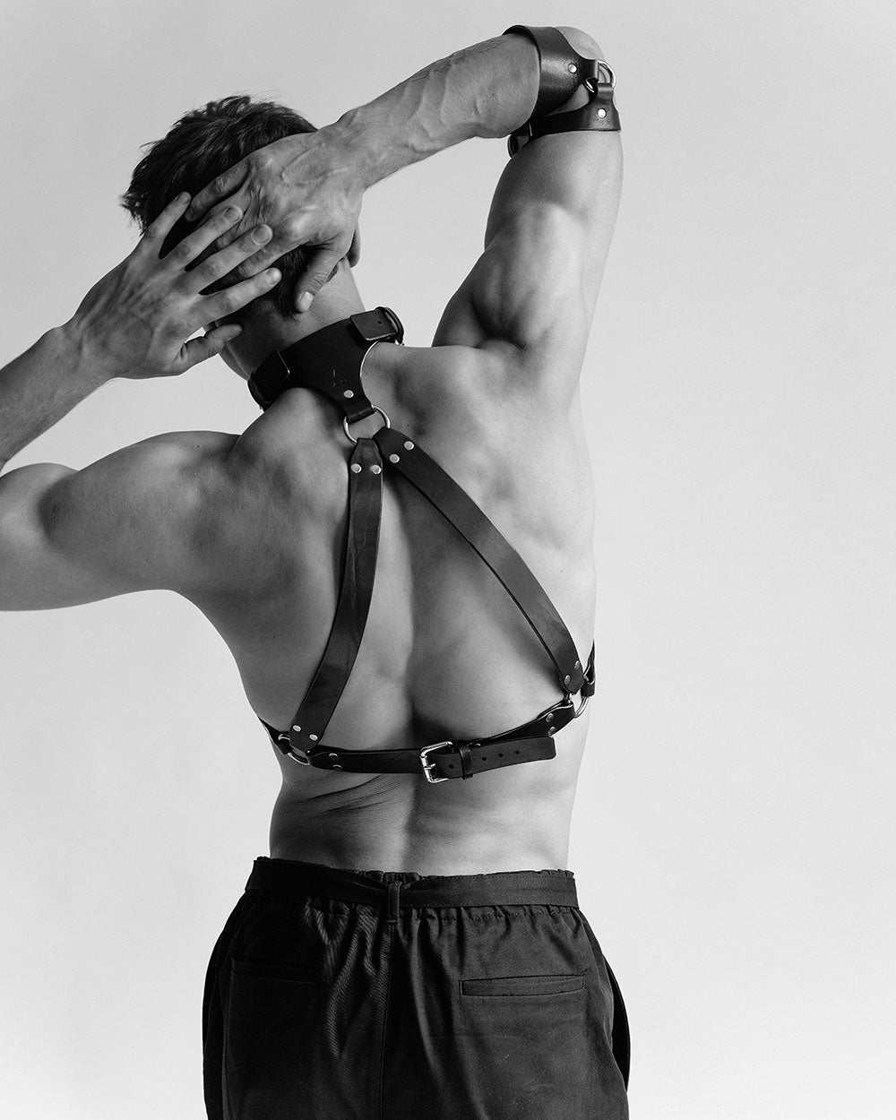 Anoeses men harness BDSM Gay harness