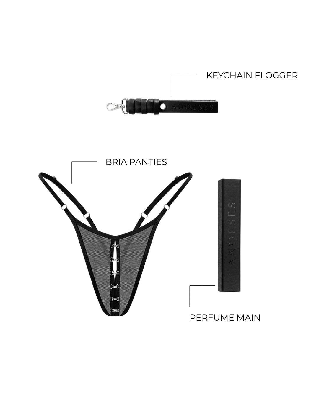 Подарунковий набір «Naughty Intentions»