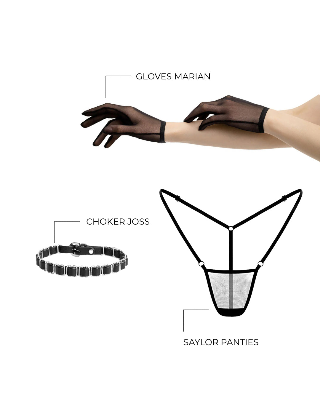 Подарунковий набір «Touch & Tease»