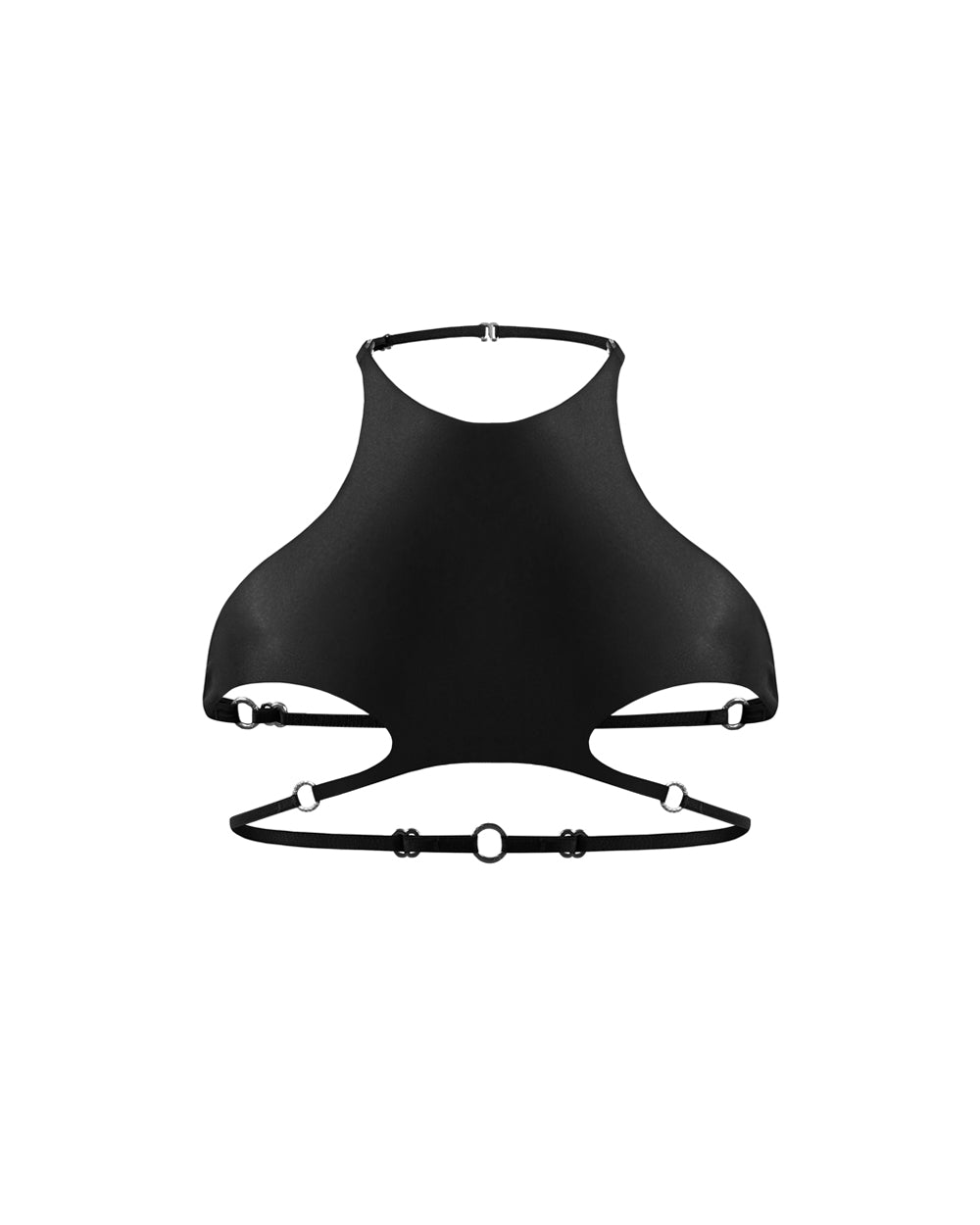 Body Ultra-stretch Biflex Black Fabric